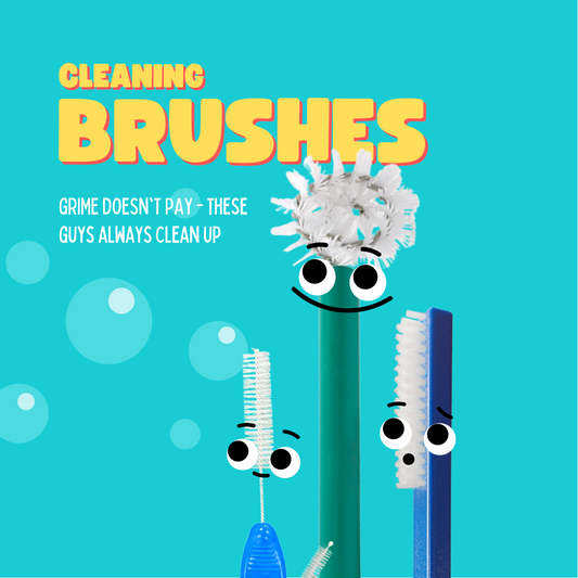 Save 10% On Your First Order of Cleaning Brushes