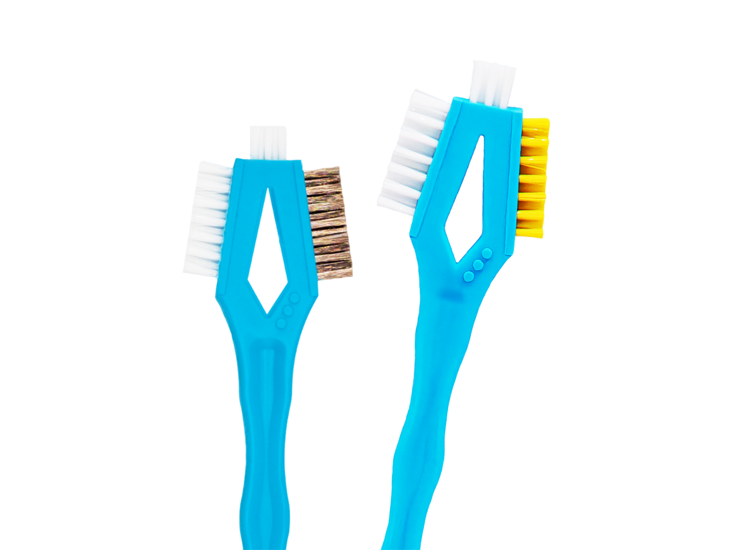 Cleaning Brush - 3-in-1 Instrument Cleaning Trifecta™ Brush - Reusable