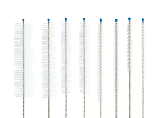 Cleaning Brush - Antimicrobial Nylon Twisted Wire In-Brush™ - Reusable