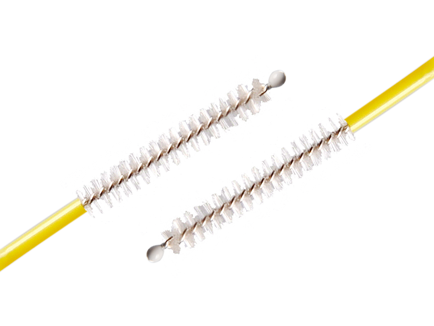 Cleaning Brush - Double End Symmetric Push-Pull