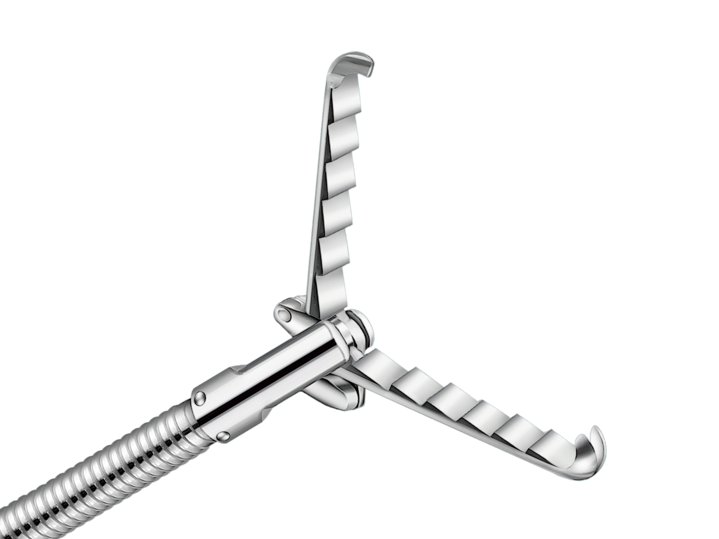 Foreign Body Removal Grasping Forceps - Pelican Serrated Tooth Jaws