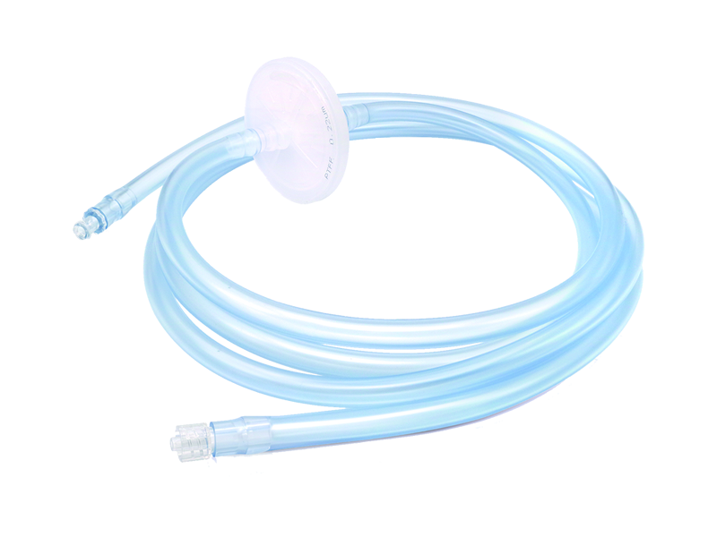CO₂ Source Tubing with Luer Connector