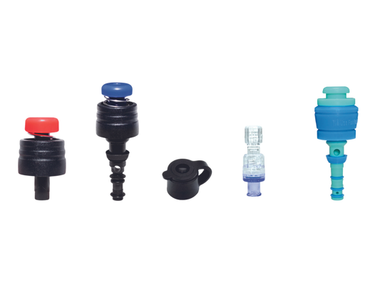 5-Part Valve, Auxiliary Water Connector and Air/Water Channel Cleaning Adaptor Kit - Olympus®