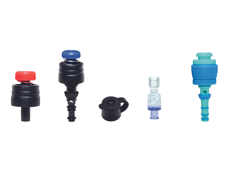 5-Part Valve, Auxiliary Water Connector and Air/Water Channel Cleaning Adaptor Kit - Olympus®