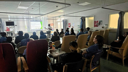 Greener Together at Blackpool Victoria Hospital