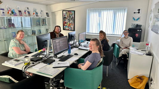Omnimed team at their Excel training session
