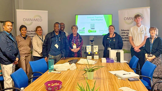 Greener Together at Sulis Hospital in Bath