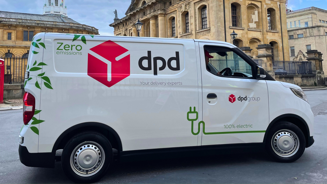 Omnimed achieves over 450kg CO2 savings with DPD