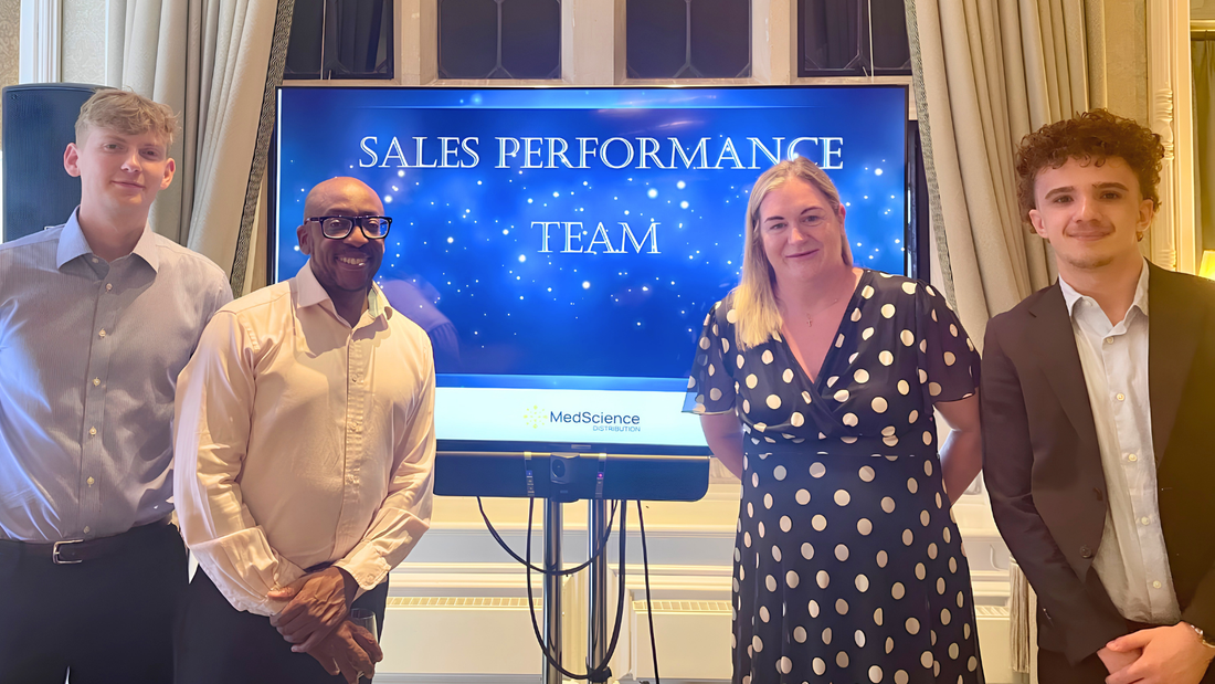 Medscience Awards | Jul 2026 | Omnimed’s Sales Team Wins Team Performance of the Year