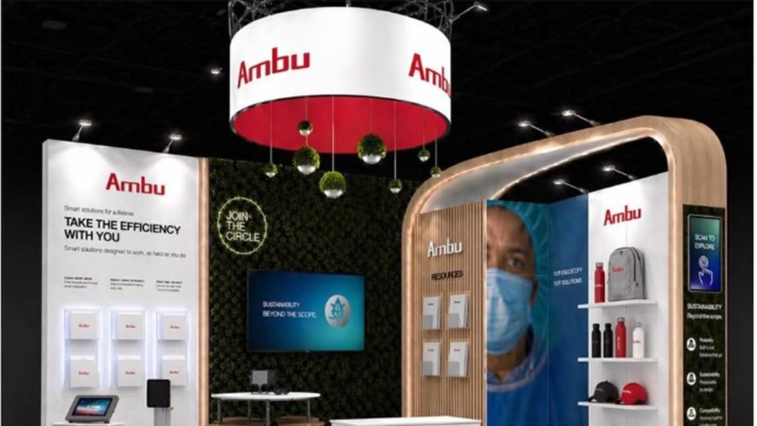 BSG LIVE'26 | June 2026 | Our Haemoclips Featured on the Ambu® Station