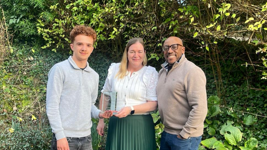 Omnimed's Excellence in Achievement Award Winner