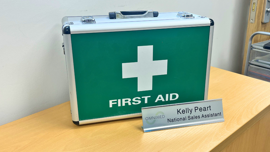 First Aid Training Complete
