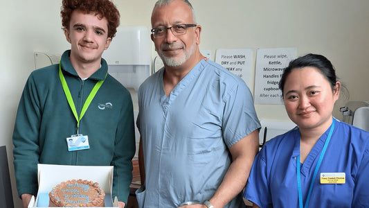 Omnimed Makes Break Time a Piece of Cake at Bronglais Hospital