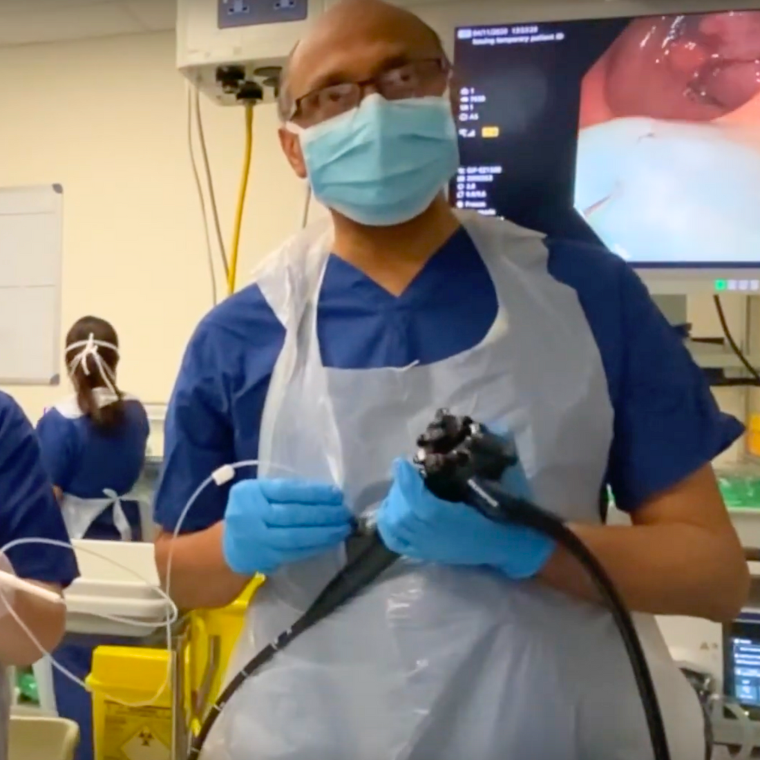 Professor Bhandari Demonstrates Best Practice for Polyp Marking with Black Eye™