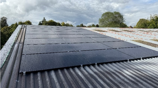Omnimed installs solar panels