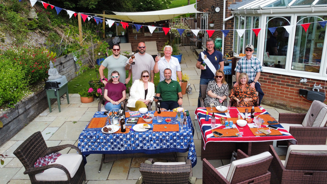 Omnimed's team BBQ to commemorate D-Day's 80th Anniversary
