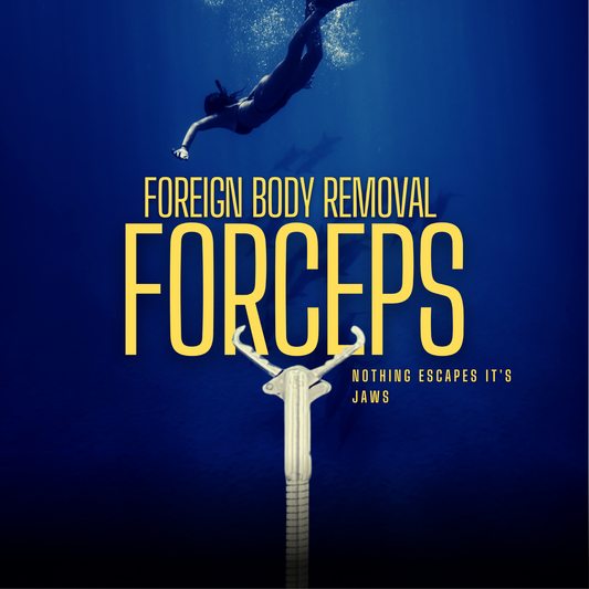 Save 10% on your first order of Foreign Body Removal Forceps