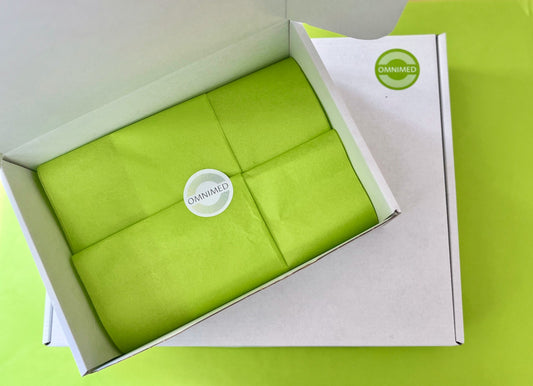 Omnimed’s Revamped Sample Boxes for UK Hospitals