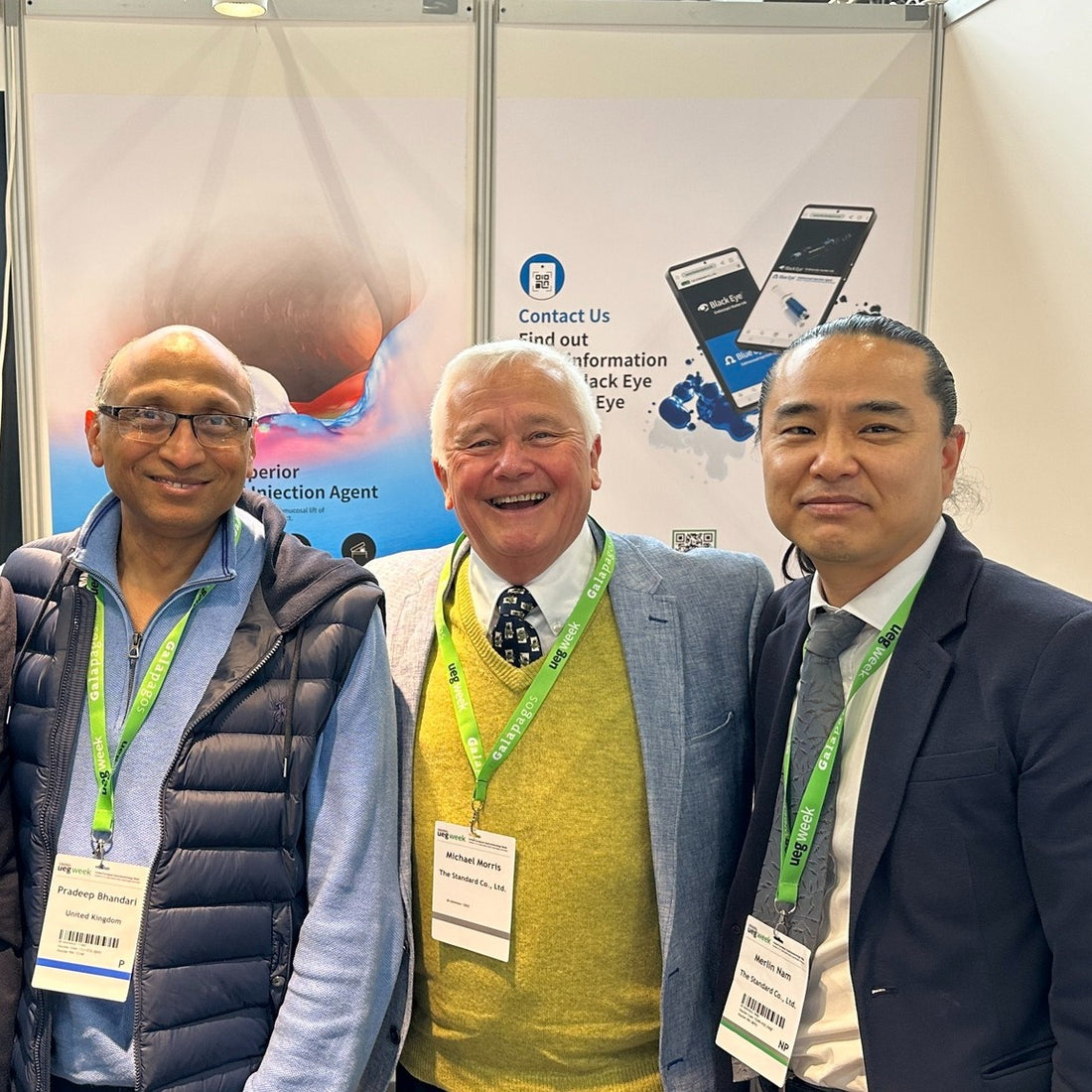 Omnimed Attends UEG Week in Copehagen