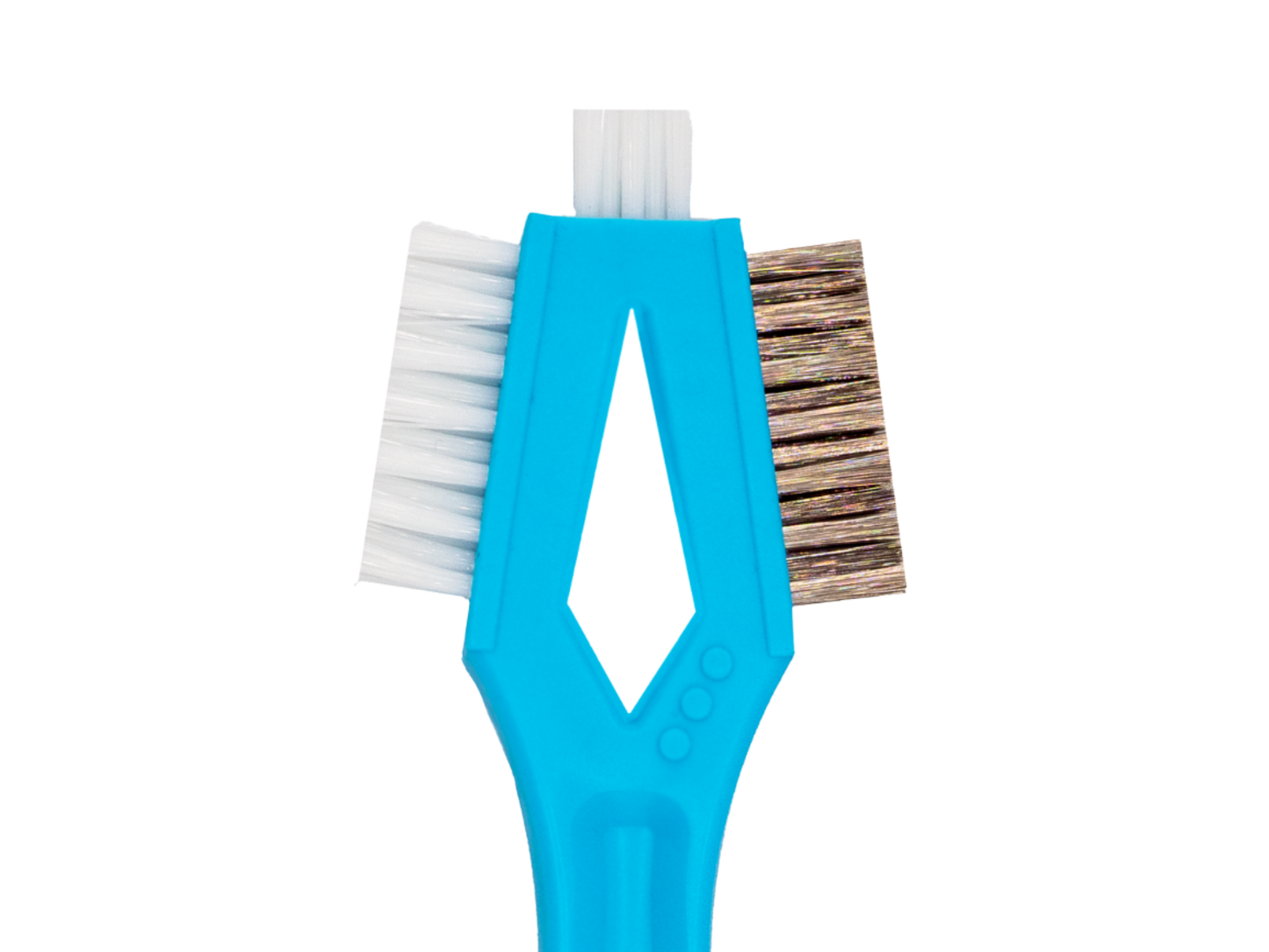 Cleaning Brush - 3-in-1 Instrument Cleaning Trifecta™ Brush - Reusable
