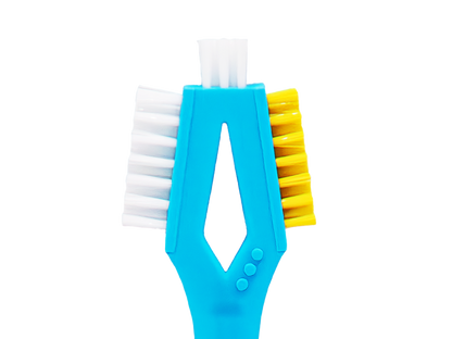 Cleaning Brush - 3-in-1 Instrument Cleaning Trifecta™ Brush - Reusable