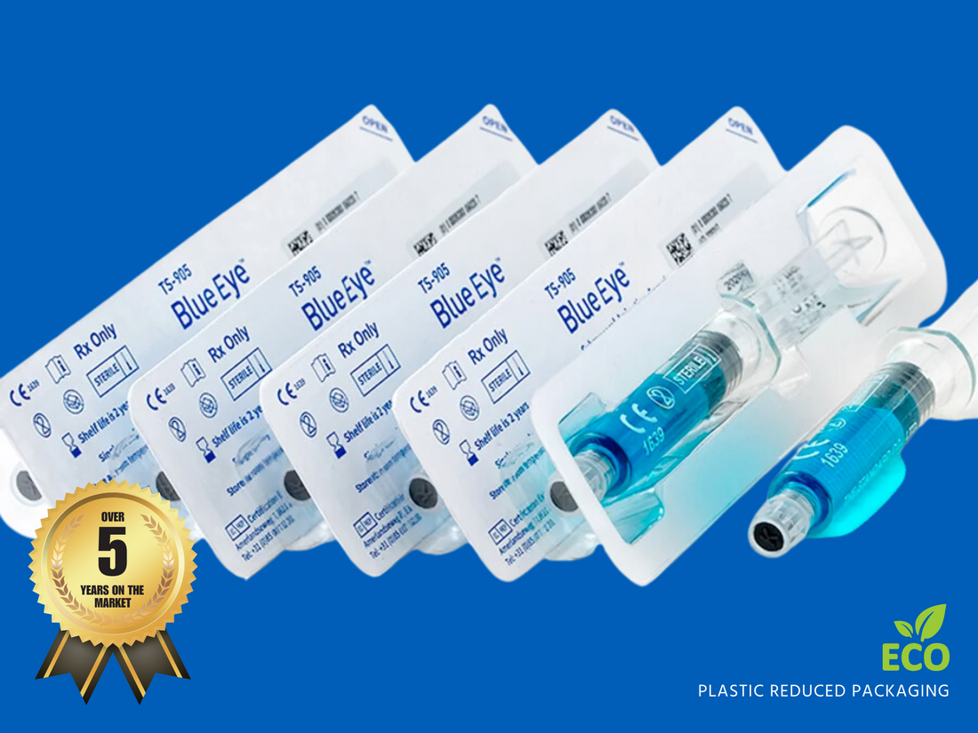 Blue Eye™ Submucosal Tissue Polyp Lifting Agent for GI Endoscopy – 5ml ...