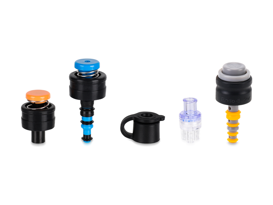 Sterile, Single-Use Biopsy Valve Button Kits for Olympus®, Pentax ...