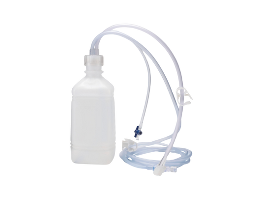 Hybrid Tubing for Endoscopes – Irrigation, Air/Water with CO₂ Option
